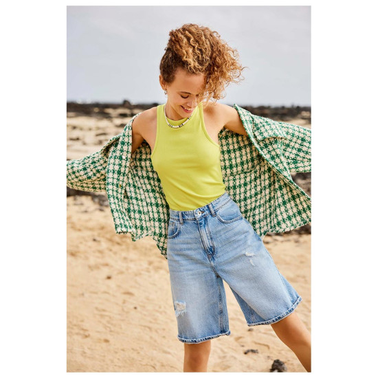 Only Γυναικεία αμάνικη μπλούζα Only Γυναικεία αμάνικη μπλούζα